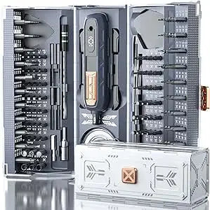 180 in 1 Precision Manual  Multifunctional Screwdriver Set Magnetic Phillips Bits