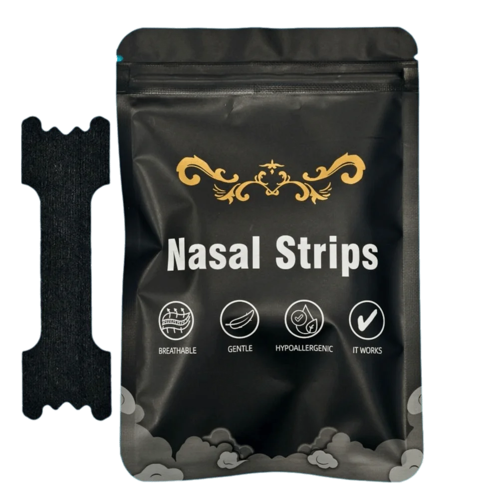 30Pcs New Hypoallergenic Nose Strips Breathable Nasal Congestion Breath Nasal Strips Non-Invasive Relief Strips Better Breathing
