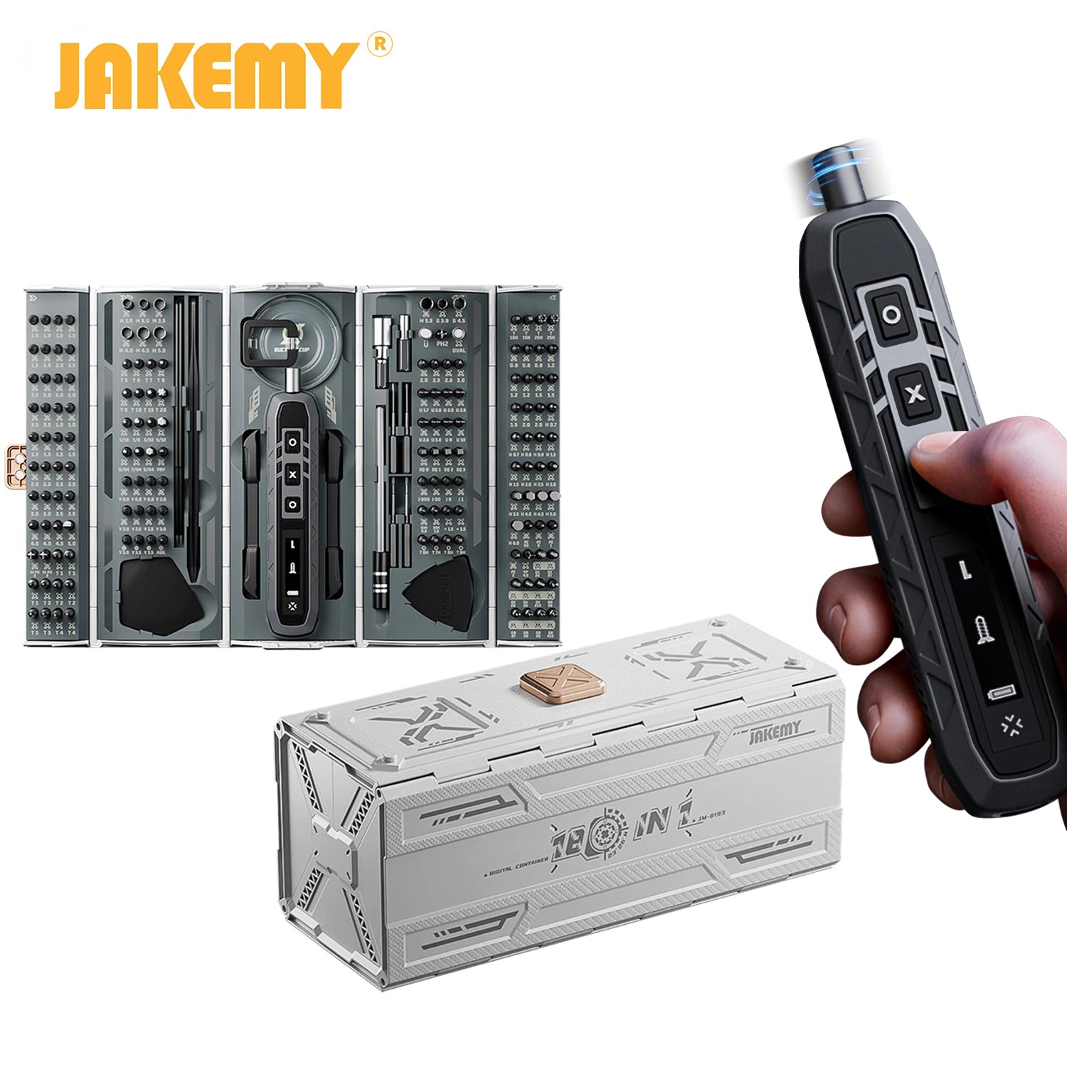 180 in 1 Precision Manual  Multifunctional Screwdriver Set Magnetic Phillips Bits