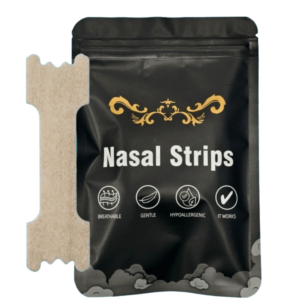 30Pcs New Hypoallergenic Nose Strips Breathable Nasal Congestion Breath Nasal Strips Non-Invasive Relief Strips Better Breathing