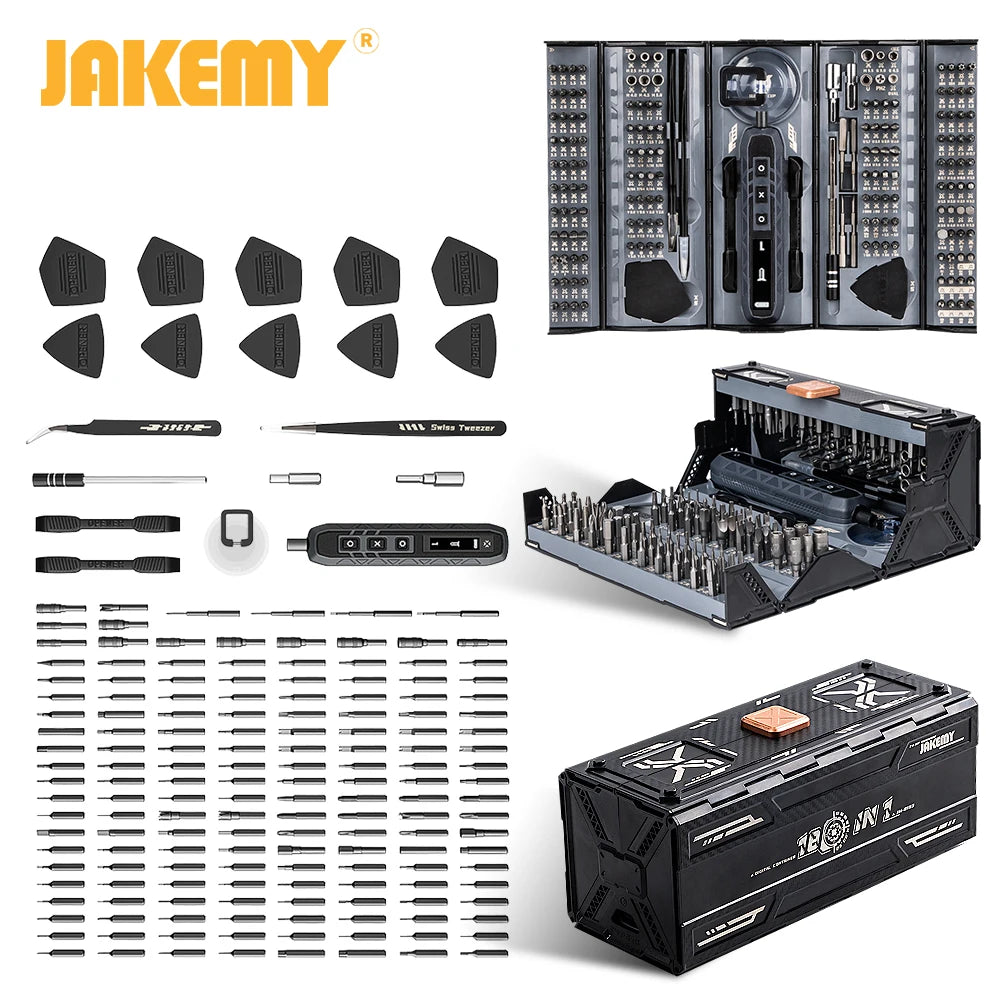 180 in 1 Precision Manual  Multifunctional Screwdriver Set Magnetic Phillips Bits