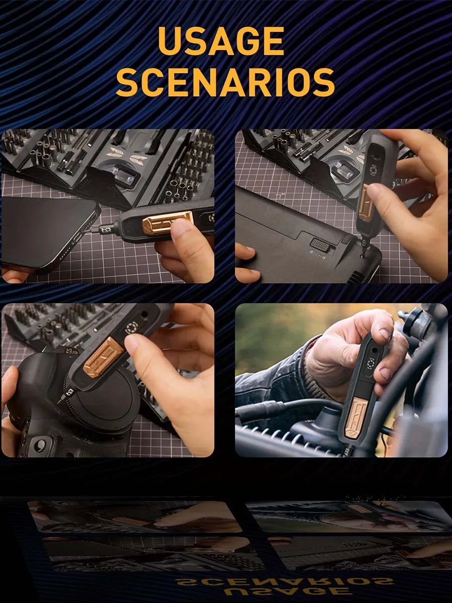 180 in 1 Precision Manual  Multifunctional Screwdriver Set Magnetic Phillips Bits