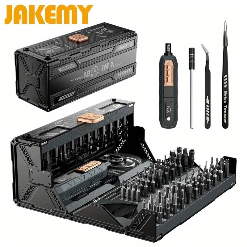 180 in 1 Precision Manual  Multifunctional Screwdriver Set Magnetic Phillips Bits